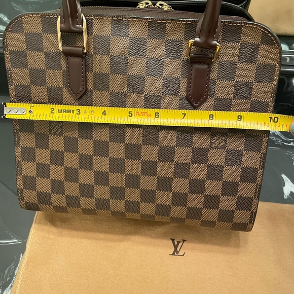 Authentic Vintage Louis Vuitton Damier Ebene Triana Bag - Picture 8 of 13